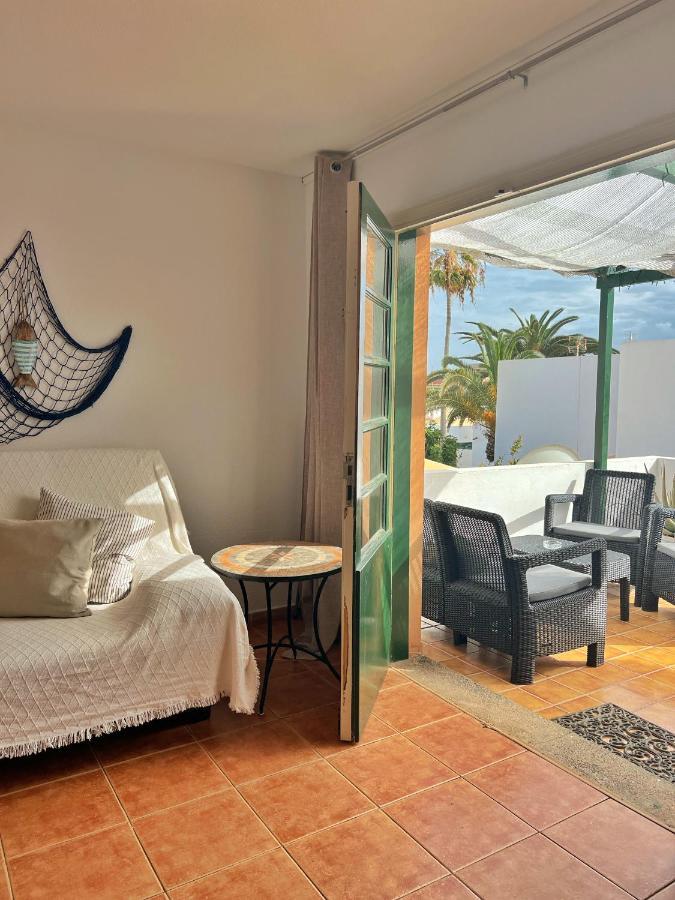 Lovely Apartment Near The Beach With Pool & Wifi Caleta De Fuste Exteriör bild