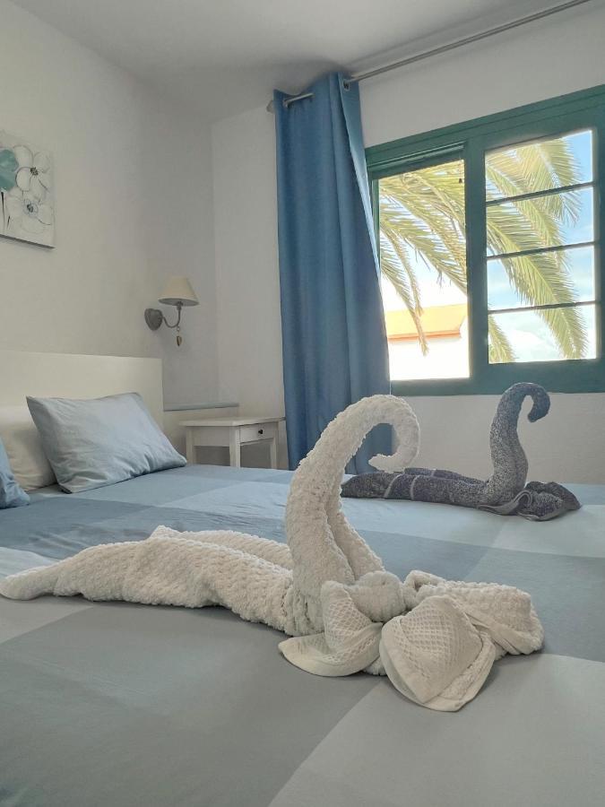 Lovely Apartment Near The Beach With Pool & Wifi Caleta De Fuste Exteriör bild